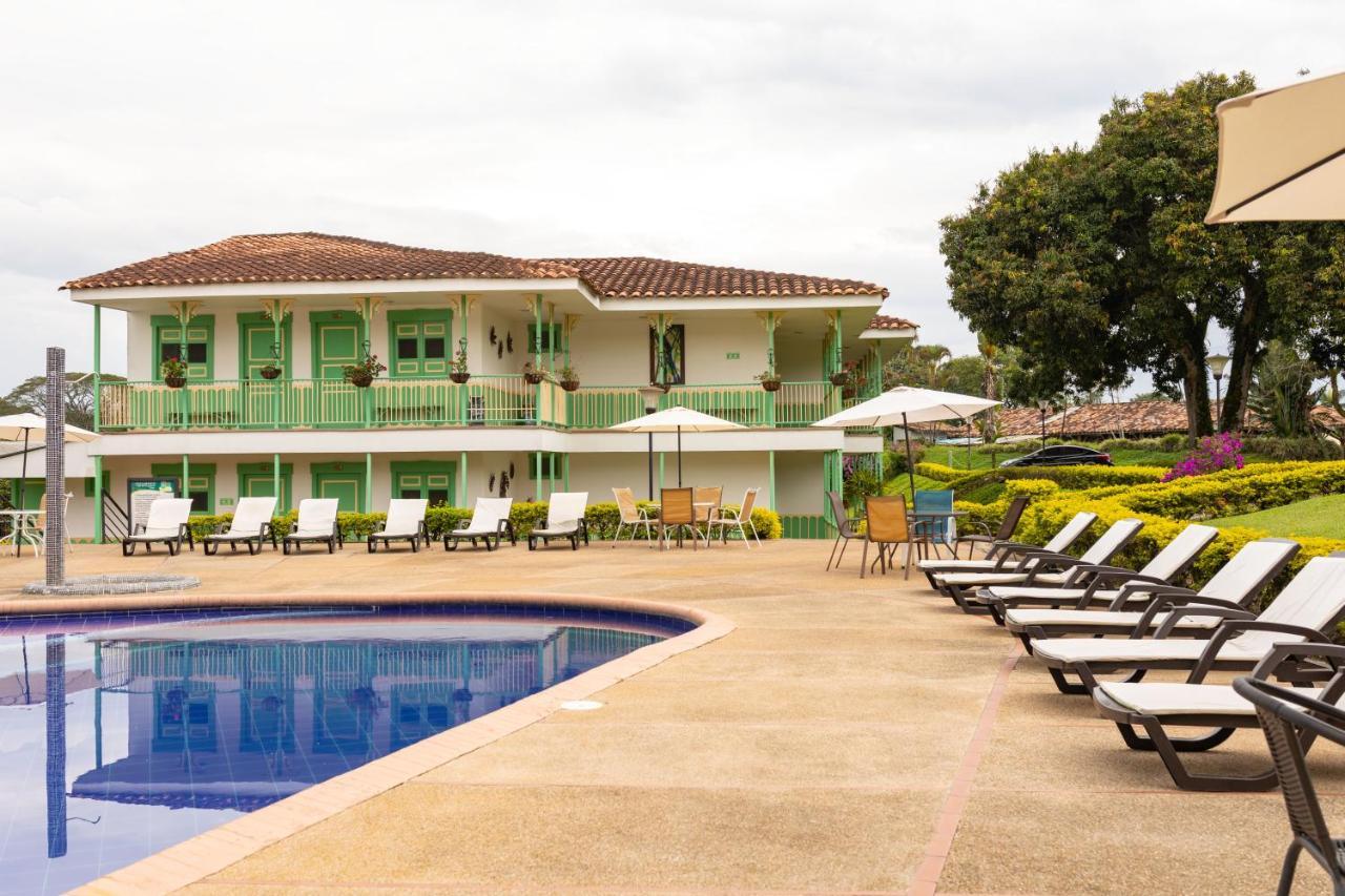 Hotel Eden Parque Del Cafe Montenegro Kültér fotó