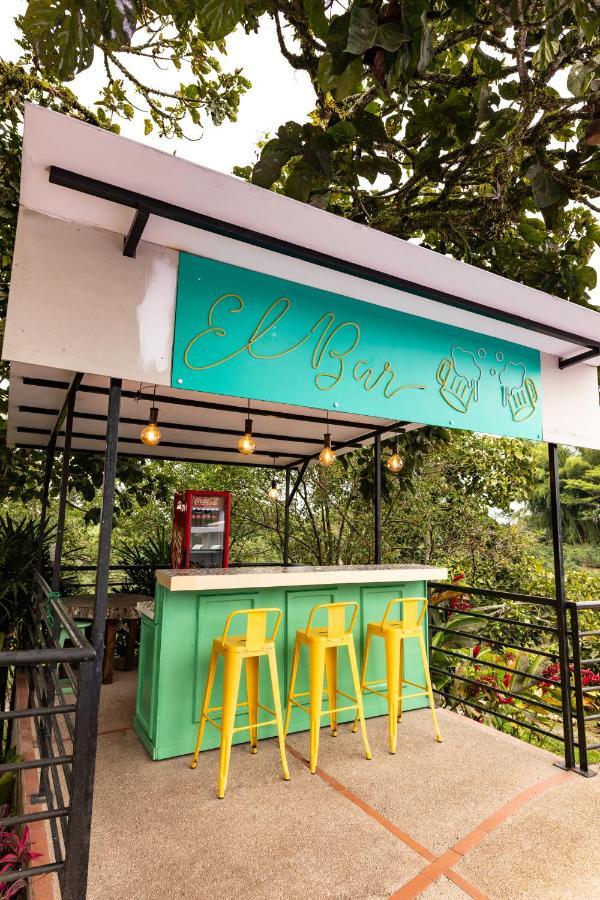 Hotel Eden Parque Del Cafe Montenegro Kültér fotó