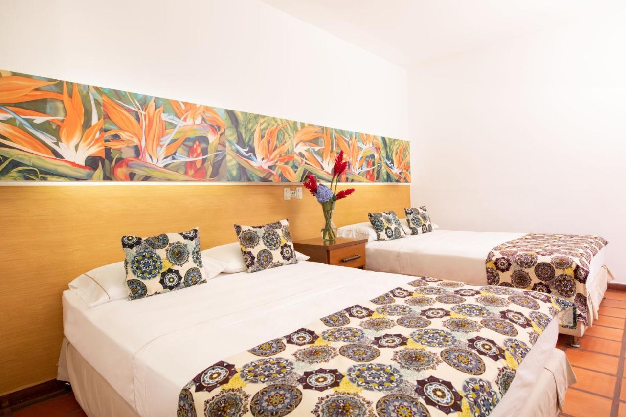 Hotel Eden Parque Del Cafe Montenegro Kültér fotó