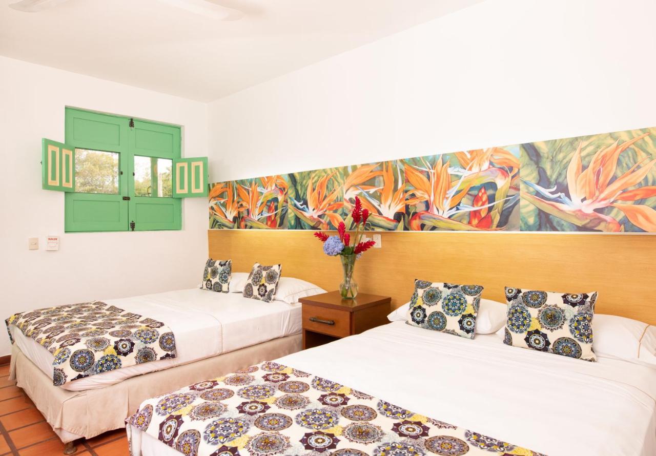 Hotel Eden Parque Del Cafe Montenegro Kültér fotó